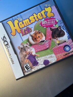 Hamsterz Life Nintendo DS Game w/ Case No Manual